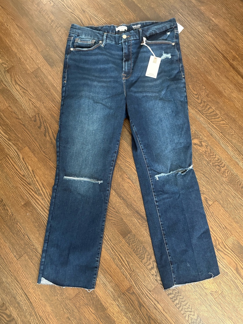 Good American Always Fits Straights 14-18